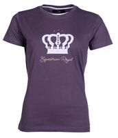 HKM t-shirt -Lavender Bay Crown-
